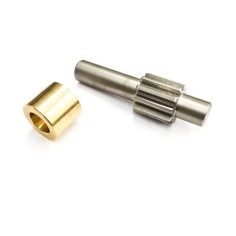 Churro Dosage Sleeve and Spline Shaft