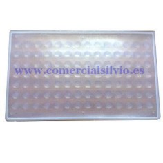 Protector del teclado Silicona Balanza Epelsa con Taladros 571000091