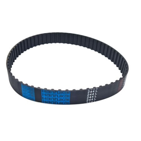 Correia dentada 244L 65 dentes Largura 25mm Amassadora B30