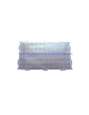 Protector de silicona transparente botonera 66 teclas Epelsa 571000071