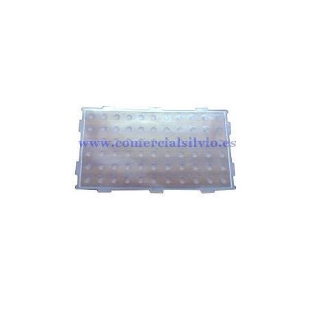 Transparent silicone protector for 66-key keypad Epelsa 571000071