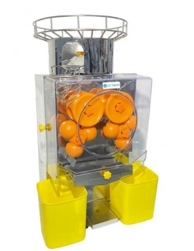 Exprimidor de naranjas  Z-13 con giro automático del depósito de naranjas
