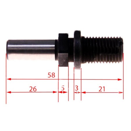 Pino de aço Picadora 22 NSV EVEREST