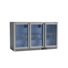 Refrigerated countertop cabinet 3 glass doors RB-320HS stainless steel