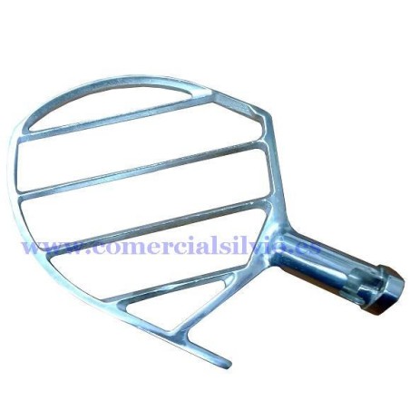 Acessório Paleta Amassar Amassadora B20F M20A B20 Cr H318mm Ø25mm