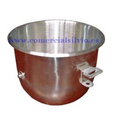 Cuba Bowl Aço Inoxidável Amasadora B20Cr Despiece número 87