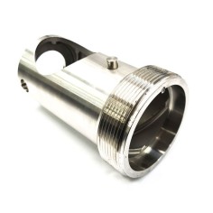 Braher P-22 Stainless Steel Enterprise Grinder Mouth M100 Thread Step 3 40533-1 45026-1