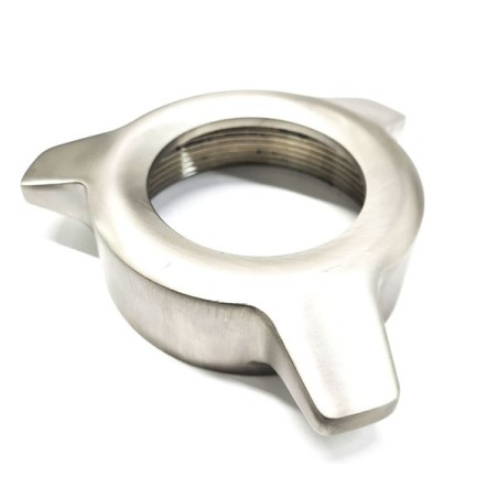 Tuerca Inoxidable Enterprise Picadora Braher P-22 Rosca M100 Paso 3 40258-1