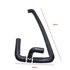 Tubo Formado Lavavajillas Marchef YRHIR28822 Tubos 38x46x46mm Despiece Número 33 LBU.BYM.1000 CRW1000