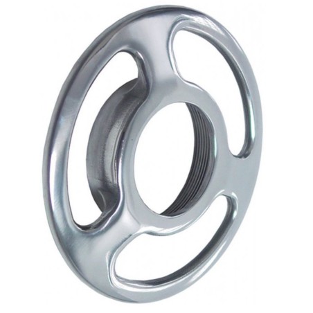 Porca Boca Picadora Fimar TR-22 Aço Inoxidável Rosca Passo 2 M97