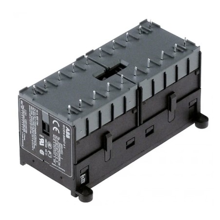 contactor de potencia AC1 20A 24VAC 381012 VB6-30-10-P