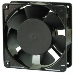 ventilateur axial L 135mm L 135mm H 38mm 230VAC 601793 0,14A 6,6W