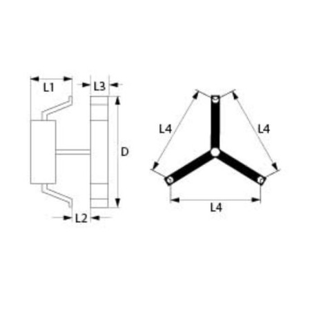 CBB Fan Edenox Fagor55462.40940 RRL140 12032214 6021050005 601513