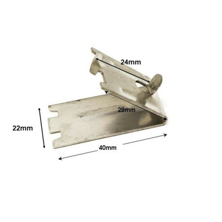 Clipe Grade Bandeja Aço Inoxidável CSD-1000L 2020