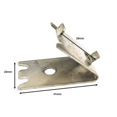 Clip Grelha Bandeja Aço Inoxidável LGS-400W LGD-1100S AMR-400 AMR-1100 R-18, R-15, R-X, R-X2, R-XG2