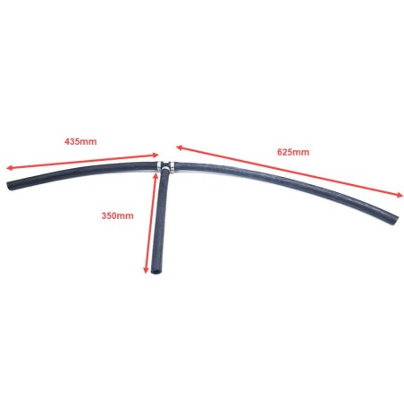 Tubo Formado Lava-louças Marchef YRHIR28821 15x5x15mm Despiece Número 36 LBU.BYM.1000
