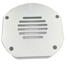 Capa Traseira do Motor Plástico Pintado Cinza Amasadora B20Cr 194x186x88mm Despiece número 59