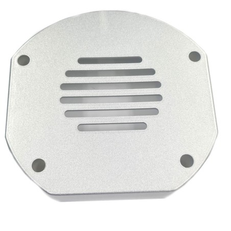 Rear Motor Cover Painted Plastic Gray Mixer B20Cr 194x186x88mm Parts list number 59