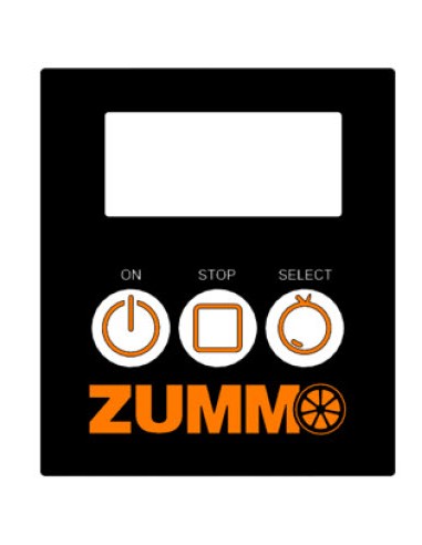 Serigrafía CPU Z14 Exprimidor Zummo Nature 1406006C