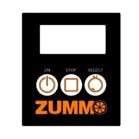 Sérigraphie CPU Z14 Extracteur Zummo Nature 1406006C