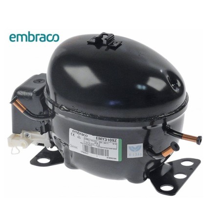 Compresor refrigerante R134a tipo EMY3109Z 605017