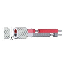 Heating cable 230V AKO-52344 30W/m ø 8mm EU 1 per meter