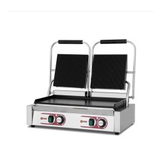 Grill doble cuerpo PG-813C base lisa