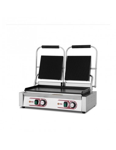 Grill Doble Cuerpo PG-813 Base Lisa