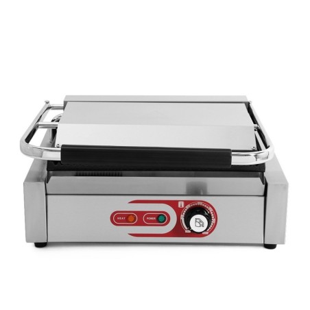 Gril grand PG-812C à base lisse