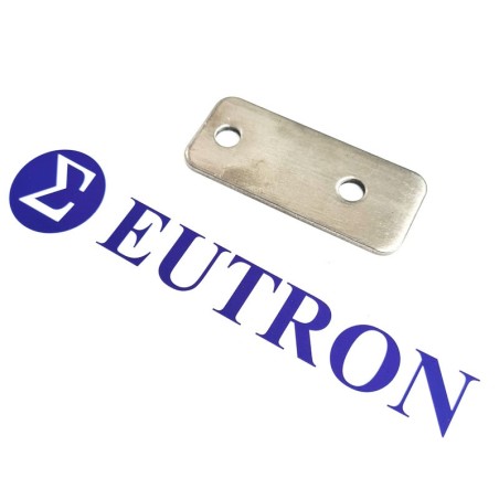 Suplemento Bisagra 60x25x2,5mm Ø Taladro 6,5mm Despiece número 2 DZ-400-2E DZ500-2E