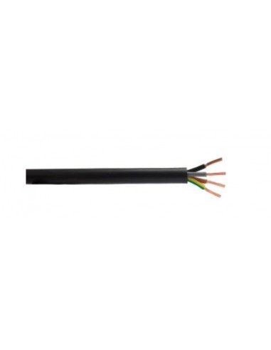 Cable negro RV-K 4G 1,5mm² x 1  metro