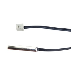Capteur de température NTC longueur de câble 3500 mm connecteur blanc sonde 5x25 mm