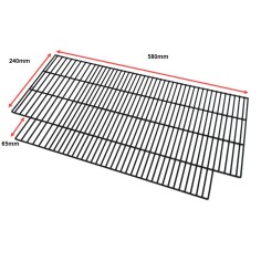 Rear protective grid Cabinet D372 B6041208