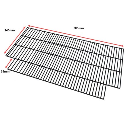 Grille de protection arrière Armoire D372 B6041208