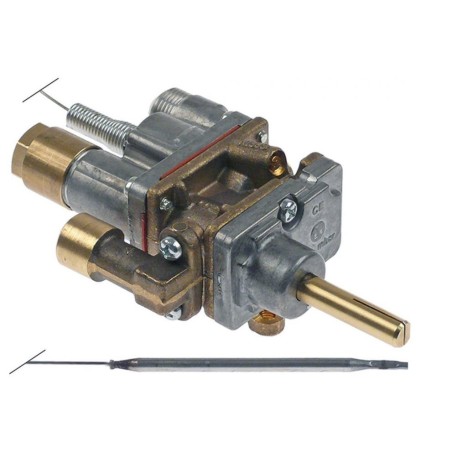 COPRECI gas thermostat max T 300°C gas inlet tube flange