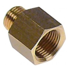 redução rosca 3/8" H - 1/4" M latão 520693