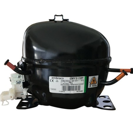 Compresor refrigerante R600a EMY3118Y Embraco D372SC A6001503 220V-240V 50Hz