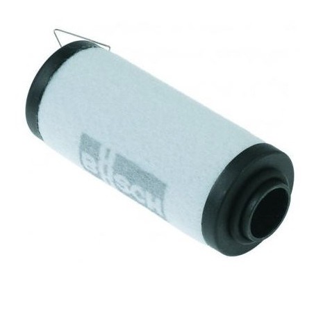 Filtre pompe à vide Busch débit de 16m³/h ø 52mm L 120mm 691537