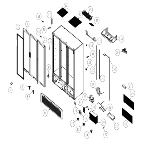 Support de tablette galvanisé CK67 RB6021818 S1500SC Détail numéro 5