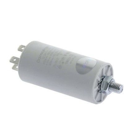 service capacitor capacity 12.5 µF 400 V tolerance 5 %