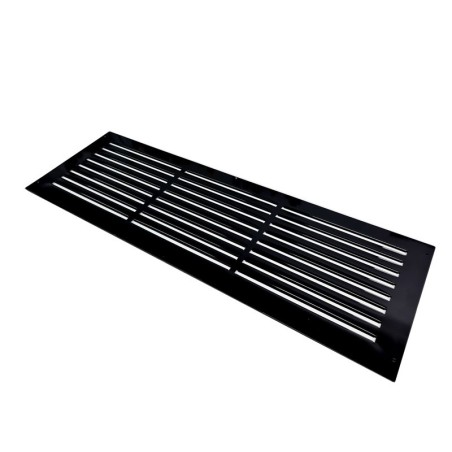 Grille frontale métallique noire S900SC S1200SC 360x1010mm 111489 Détail numéro 4
