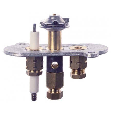 piloto de ignição 2 chamas código 14 102975 6267.00023.03