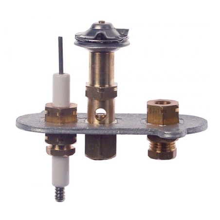 pilote d'allumage 2 flammes gaz naturel 102967 6267.00023.05 barbecue