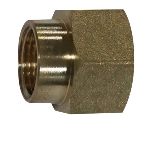 Brass reduction R-R H 1/2 - H 3/8