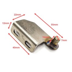 Charnière gauche Lave-vaisselle Ozti 35 OBY 500 2710.00502.24