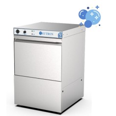 Lavavasos cesta 40x40 con dosificador de abrillantador WZ-40-RP