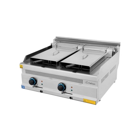 Freidora eléctrica Serie 700 TURHAN Cuba Doble 9+9KW