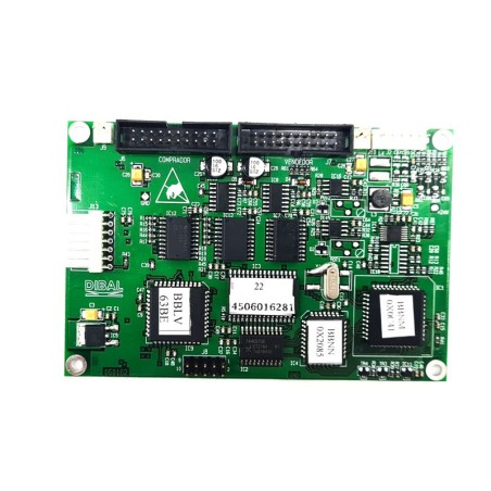 Electronic Plate Control Graphic Display Blue Dibal Industrial 4506016281