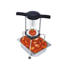 Cortadora de tomates manual HFB en 6 Gajos