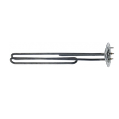 Resistance 2800W 230V mounting ø 63mm spirals 1 416384